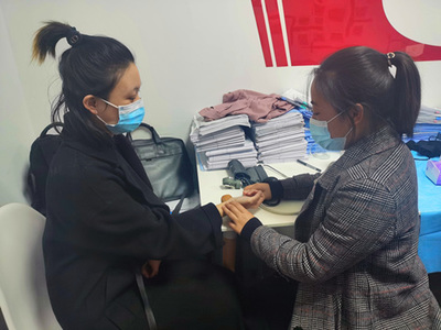 中醫(yī)義診送健康,真情服務暖人心