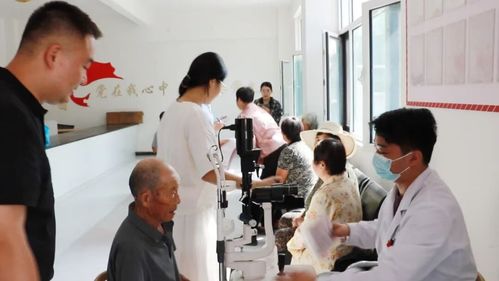 蘭陵縣“僑愛心·光明行”眼健康公益活動啟動，提供全方位健康咨詢服務